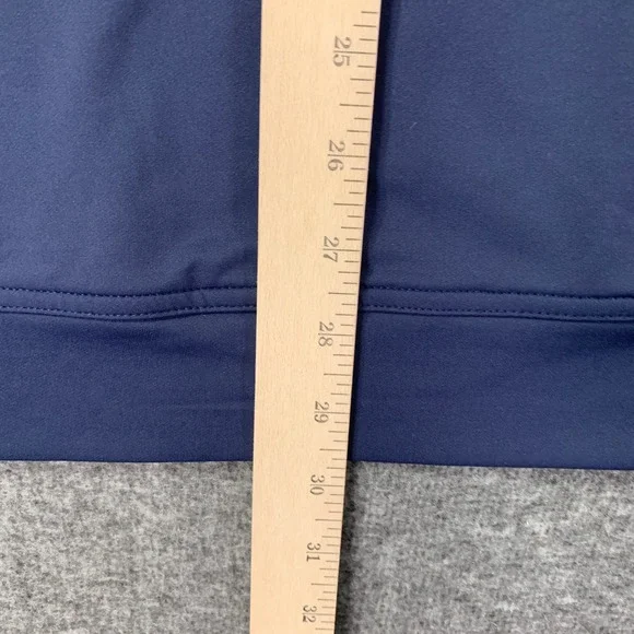 Petet Millar Perth Men 2XL Blue Performance Golf Pullover Stretch Preppy - Picture 9 of 11